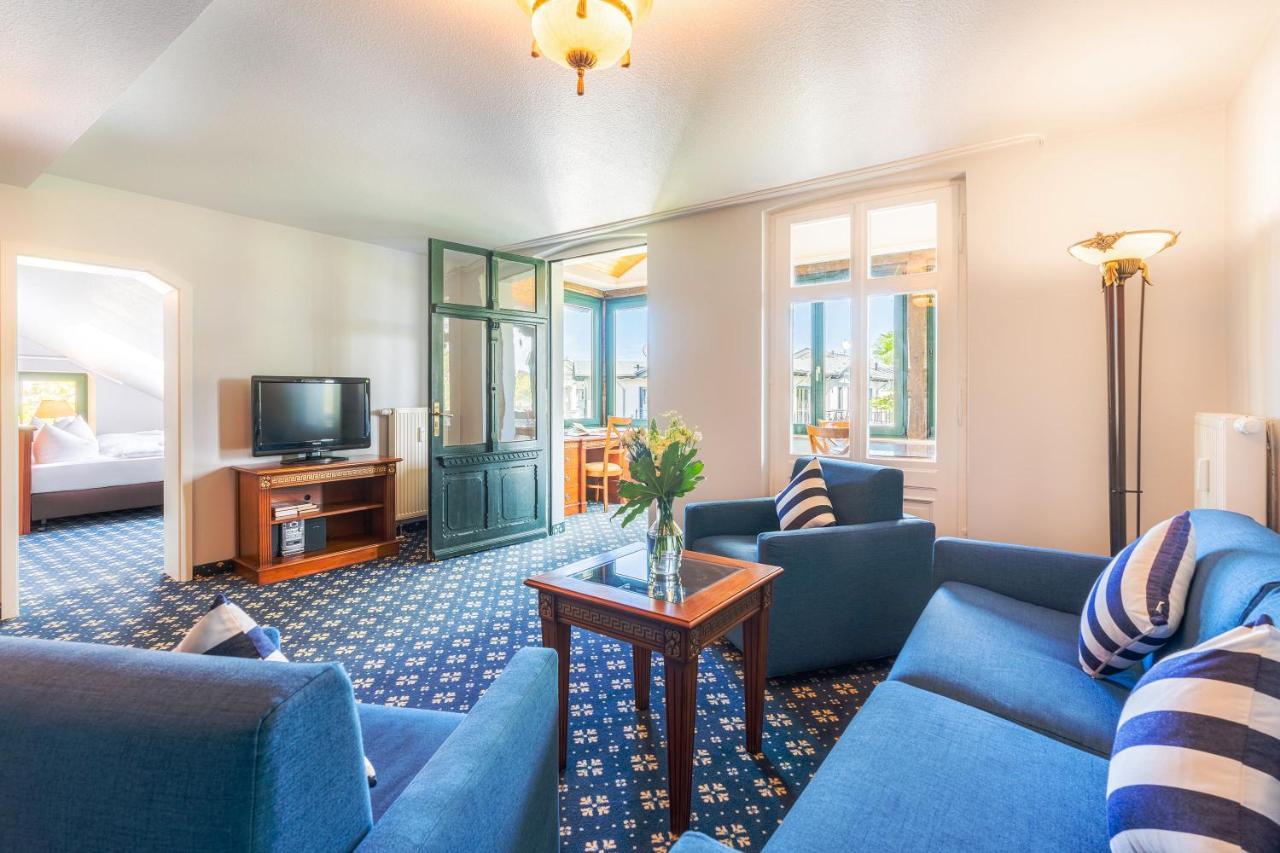 הרינגסדורף Seetelhotel Villa Waldesruh מראה חיצוני תמונה