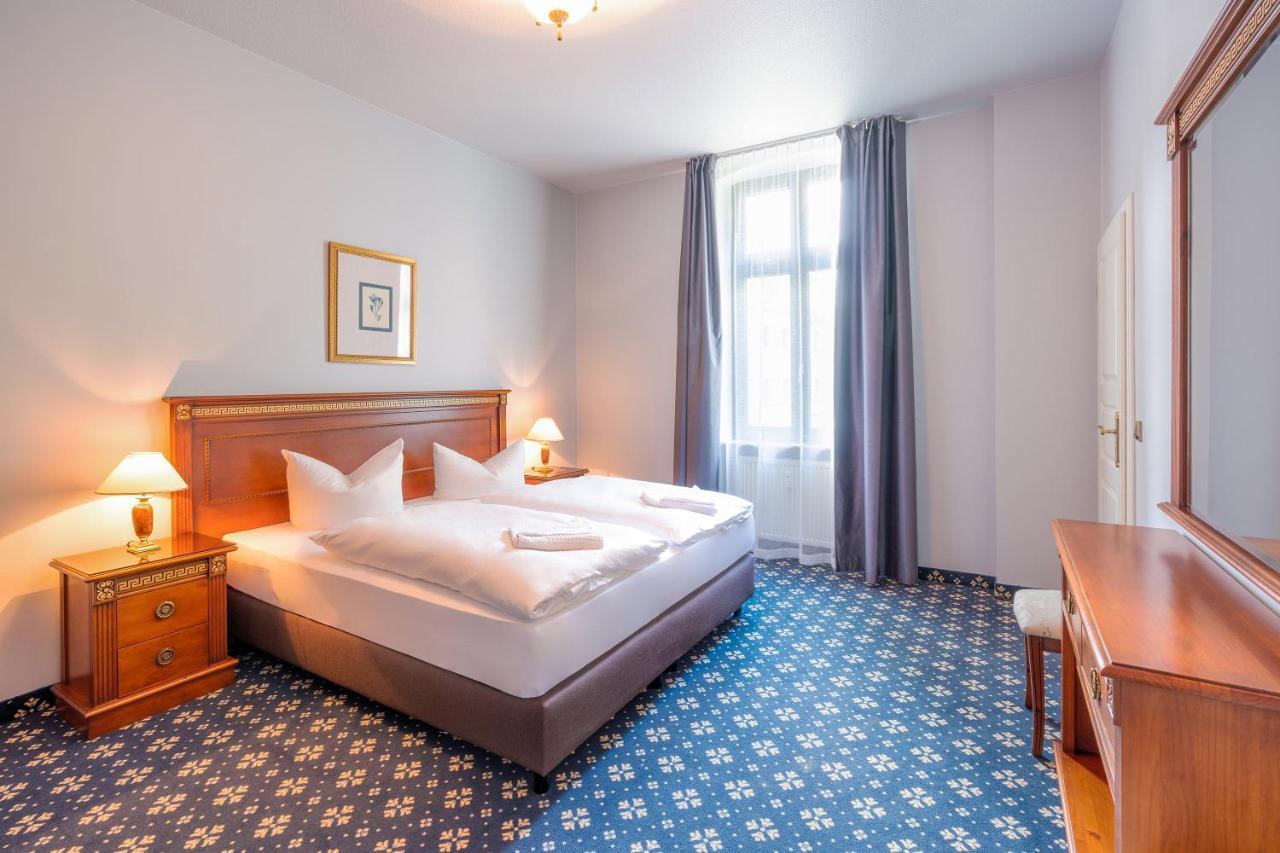 הרינגסדורף Seetelhotel Villa Waldesruh מראה חיצוני תמונה