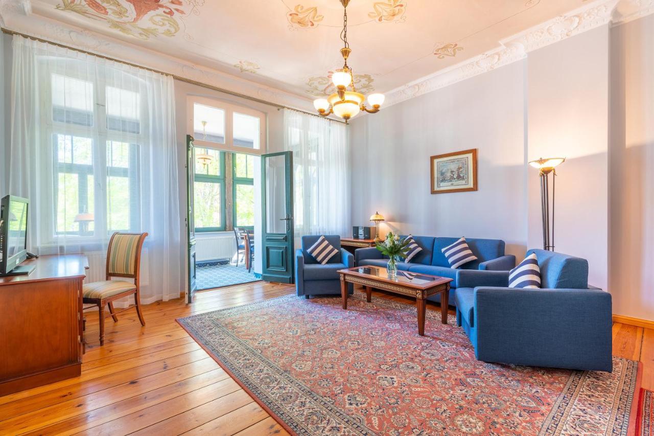 הרינגסדורף Seetelhotel Villa Waldesruh מראה חיצוני תמונה